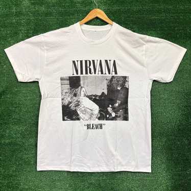Nirvana bleach tanktop t-shirt - Gem