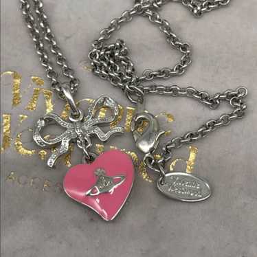Vivienne westwood ribbon heart - Gem