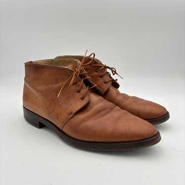 GUCCI ブラウン系 スエード チャッカブーツ 41 E グッチ USED 2084462638.jpg?1700941359