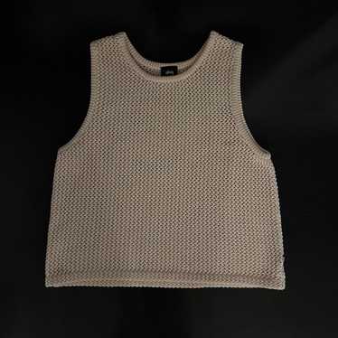 Stussy mesh tank - Gem