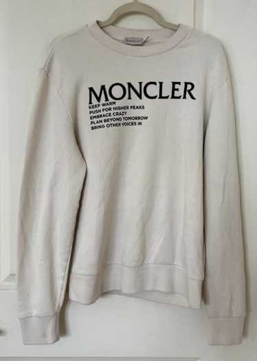 Moncler maglia girocollo sweatshirt - Gem