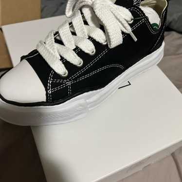 MIHARA YASUHIRO｜ (I12PO502 BLACK) Buy Maison Mihara Yasuhiro Peterson OG Sole Canvas Low