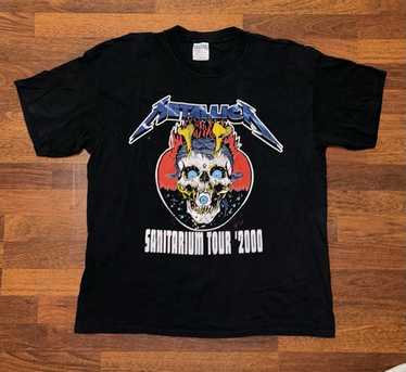 llica Summer Tour '2000 Tシャツ XL llica Summer Tour '2000 Tシャツ XL Metallica Sanitarium Tour