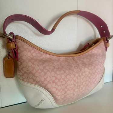 Pink soho coach bag - Gem