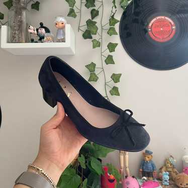 MIU MIU Velvet Ballet Flats バレエシューズ Ballet Flats Velvet Miu Miu for Women for sale | eBay