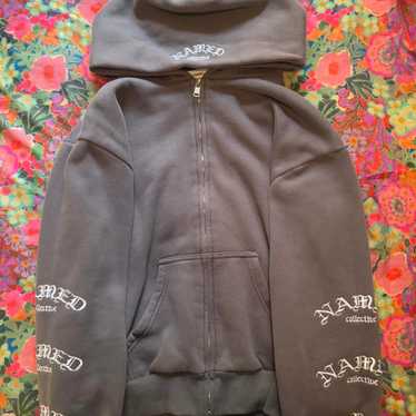 [正規品]named collective pullover hoodie CRASH RHINESTONE ZIP HOODIE BLACK – NAMED COLLECTIVE®