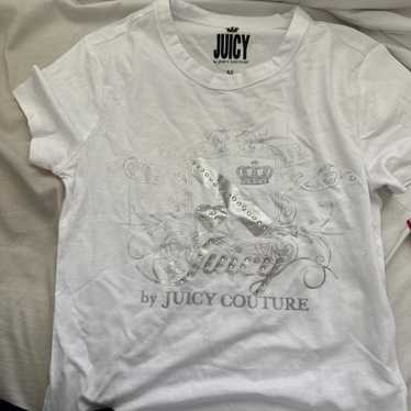Juicy couture white t - Gem