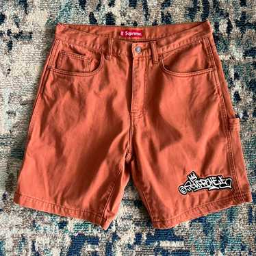 Supreme denim shorts - Gem