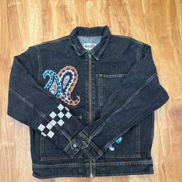 Stussy ダークデニムジャケット M NOMA Stussy ダークデニムジャケット M NOMA Stussy Noma Denim Zip