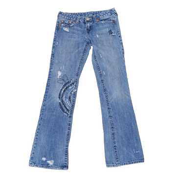 TRUE RELIGION BOBBY BIG T USA製 Vintage USA True Religion Jeans Bobby Big T Size 36 X 34