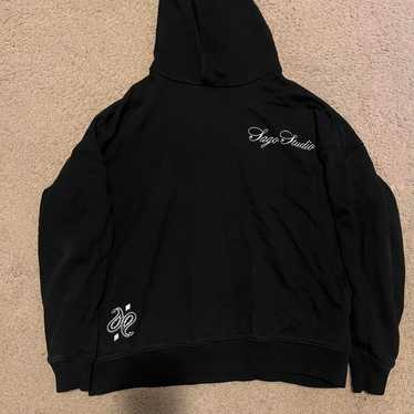 Iab studio hoodie black - Gem