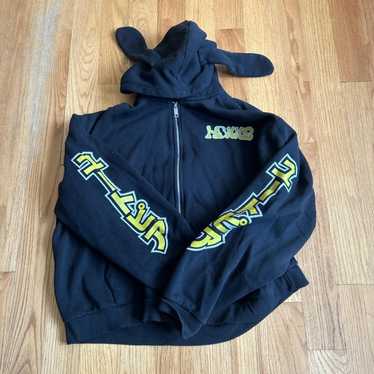 Hysteric glamourフード付き長袖ニット HYSTERIC GLAMOUR（ヒステリックグラマー）の「VIXEN GIRLジャ