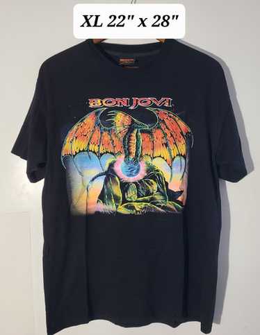 BON JOVI | ツアーT シャツ Lサイズ Vintage 1995 bon jovi - Gem