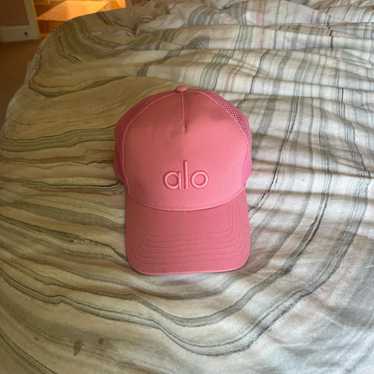 Alo pink baseball cap - Gem