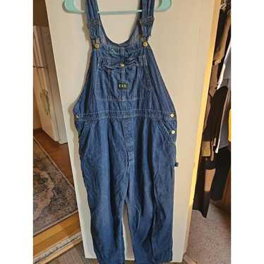 Vintage ely denim overalls - Gem