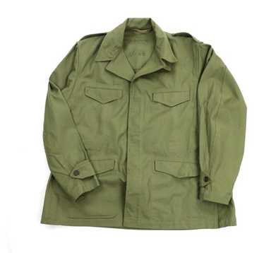 ジャケット・アウター 40S 50S VINTAGE FRENCH ARMY M-47 JACKET Vintage 50s French M47 Army Military Field Jacket Men's 4C