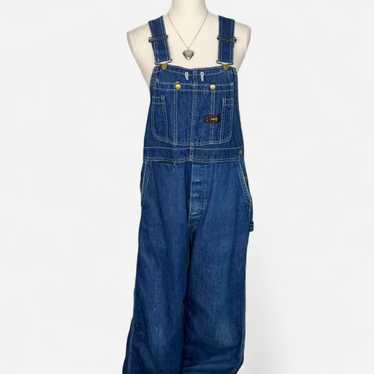 30s BIGSMITH オーバーオール　ヴィンテージ　40s 50s Non Wash 1940-50s BIG SMITH Denim Over-Alls Low Back Style