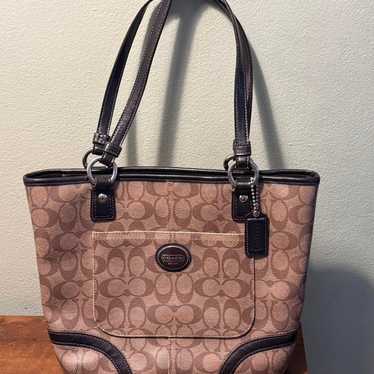 Coach vintage brown tote - Gem