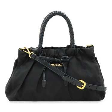 バッグ PRADA TESSUTO NYLON BOW RIBBON HAND BAG Prada tessuto bow - Gem