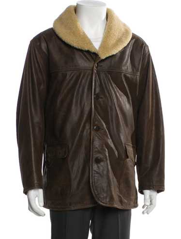 Rrl leather jacket - Gem