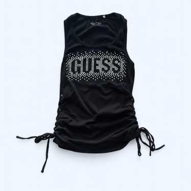 GUESS ヴィンテージ　チューブトップ　y2k GUESS ヴィンテージ チューブトップ y2k GUESS Originals Tube