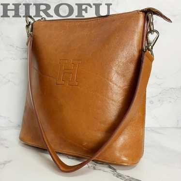 バッグ HIROFU real leather one shoulderbag HIROFU Leather Shoulder Bag Navy | PLAYFUL