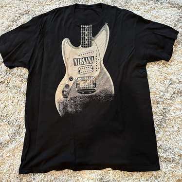 Nirvana guitar t shirt - Gem