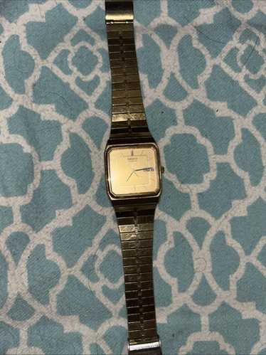 Vintage seiko tank 7n33-5028 - Gem