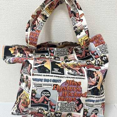 vintage hysteric glamour マルチ　デザイン　バッグ Hysteric glamour bag with - Gem