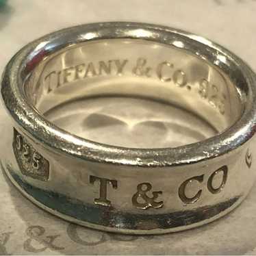 Tiffany & Co. 1997年製リング 925シルバー Tiffany & Co. - ティファニー 1997 silverリング 10号 《希少品