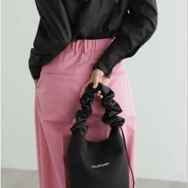 [JILLSTUART]★HEART EMBELLISHED LOGO SHOPPER BAG Jill stuart tote - Gem