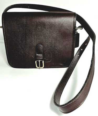 Vintage coach saddle pouch - Gem