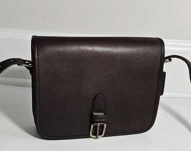 Vintage coach saddle pouch - Gem