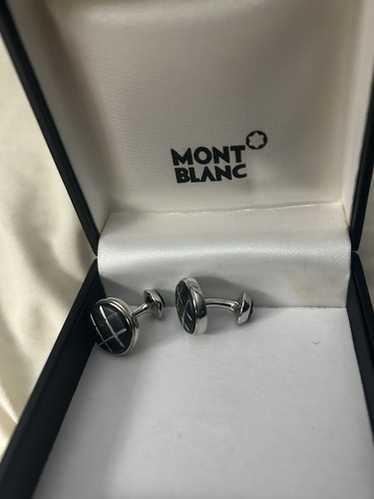 MONTBLANC シルバー レッド カフリンクス カフリンクス - Montblanc® JP
