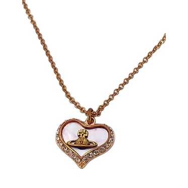 Vivienne petra necklace gold - Gem