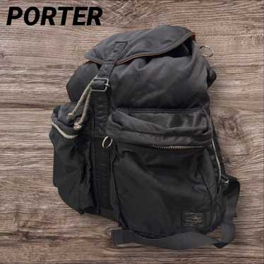 バッグ PORTER PX TANKER Tactical Backpack Black PX TANKER(PXタンカー) TACTICAL PACK | 吉田カバンホームページ