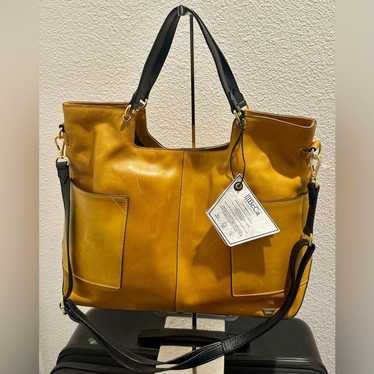 ◆JOY GRYSON◆ base shopper bag LW4AD5920_FI JOY GRYSON | Large Vase Leather Shopper Bag | Women | Lane