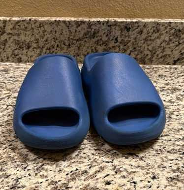 ADIDAS YEEZY SLIDE ブルー 10 BUY Adidas Yeezy Slide Azure | Kixify Marketplace