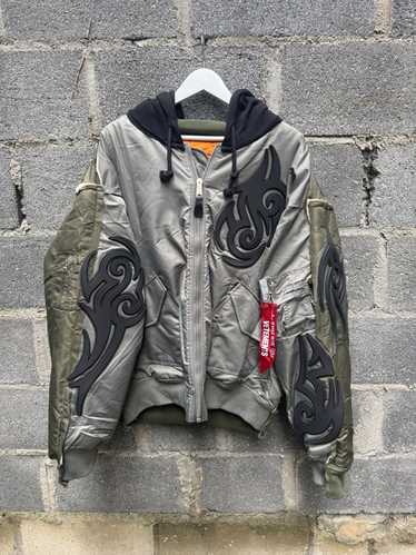 ジャケット・アウター VETEMENTS ALPHA 18SS BOMBER JACKET MA-1 Alpha Industries NY MA-1 Bomber Jacket | PacSun
