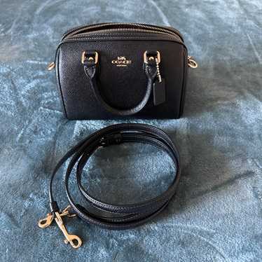 Coach mini rowan crossbody - Gem