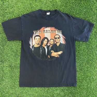 Van Halen 1998 プリントTシャツ ブラック 1998 van halen - Gem
