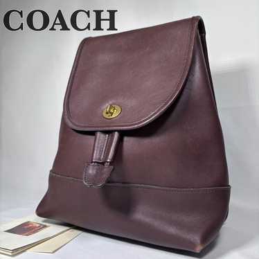 COACHレザー　vintage coach old backpack Very Rare Vintage Coach Handbag/Backpack. Amazing Condition
