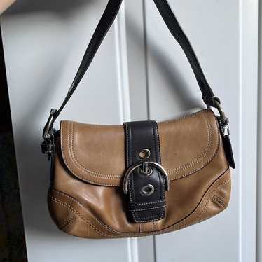 Vintage coach soho shoulder - Gem