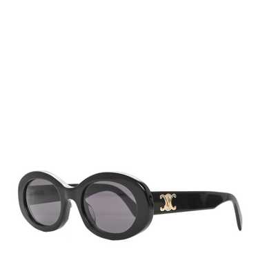 CELINE/Triomphe 01 サングラス アセテート Triomphe 01 Sunglasses in Acetate - CAMEL | CELINE