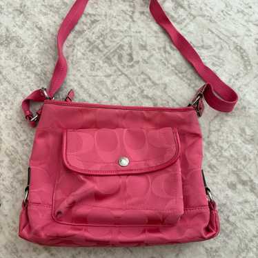Vintage hot pink coach - Gem