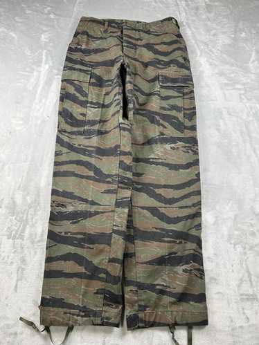 80s 90s USA製 TIGER STRIPE オールド ミリタリーパンツ 80s 90s USA製 TIGER STRIPE オールド ミリタリーパンツ
