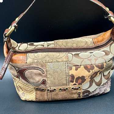 Vintage coach mini patchwork - Gem