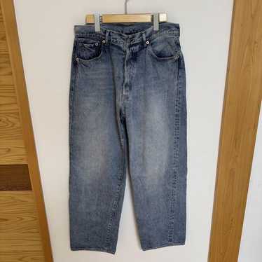 Comoli denim 5p pants - Gem