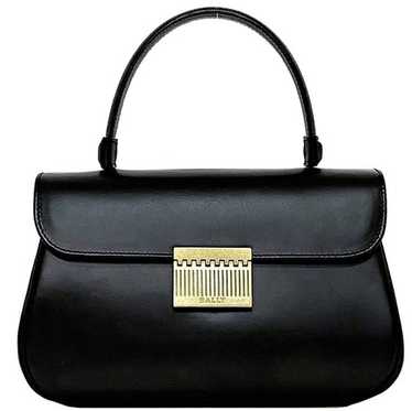 BALLY ミニポシェット　ブラックゴールド Code Bucket Small – BALLY