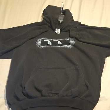 トップス 00s TOOL hoodie 10,000 Days Full Color Circle Eyes Lined Zip Hoodie | Tool
